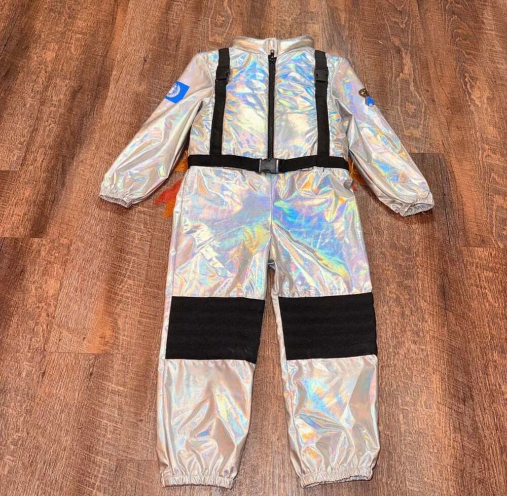 I Want To Be Astronaut Costume Child Size Small 5/6